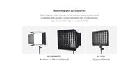 Nanlite MixPad II 27C RGBWW Hard and Soft Light LED Panel