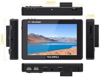 FeelWorld LUT7 PRO 7 Inch 3D LUT 2200nits 4K HDMI Touch Screen On-Camera Monitor