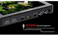 FeelWorld LUT7S PRO 7 Inch 3D LUT 2200nits 3G-SDI 4K HDMI Touch Screen On-Camera Monitor