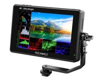 FeelWorld LUT7S PRO 7 Inch 3D LUT 2200nits 3G-SDI 4K HDMI Touch Screen On-Camera Monitor