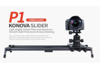 Konova P1 KMS-S3 Wireless Motorized Carbon Slider 60 cm + Parallax + Timelapse