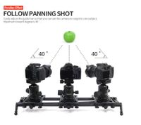 Konova P1 KMS-S3 Wireless Motorized Carbon Slider 60 cm + Parallax + Timelapse