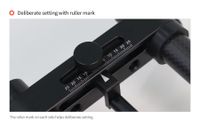 Konova P1 KMS-S3 Wireless Motorized Carbon Slider 60 cm + Parallax + Timelapse