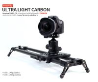 Konova P1 KMS-S3 Wireless Motorized Carbon Slider 120 cm + Parallax + Timelapse