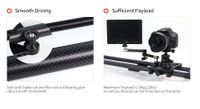 Konova P1 KMS-S3 Wireless Motorized Carbon Slider 120 cm + Parallax + Timelapse