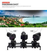 Konova P1 KMS-S3 Wireless Motorized Carbon Slider 120 cm + Parallax + Timelapse