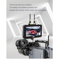 CVW Crystal Video Technology Swift Z 5.5inch HDMI 1080p Wireless TX/RX Dual-Monitor Kit 