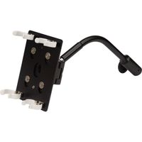 NanLite Pavotube Double Bank 2 T12 LED Tube Mount with Gooseneck and 5/8in Receiver HD-T12-2-BHG