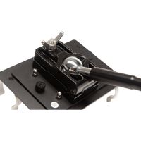 NanLite Pavotube Double Bank 2 T12 LED Tube Mount with Gooseneck and 5/8in Receiver HD-T12-2-BHG