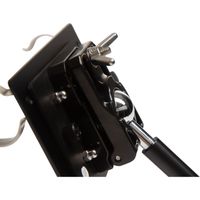 NanLite Pavotube Double Bank 2 T12 LED Tube Mount with Gooseneck and 5/8in Receiver HD-T12-2-BHG