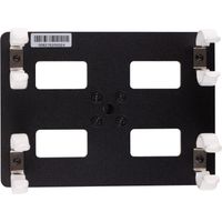 NanLite Pavotube Double Bank 2 T12 LED Tube Mount with Gooseneck and 5/8in Receiver HD-T12-2-BHG