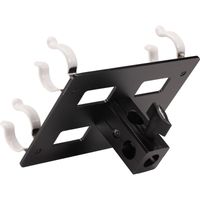 NanLite Pavotube Double Bank 2 T12 LED Tube Mount with Gooseneck and 5/8in Receiver HD-T12-2-BHG