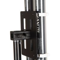 NanLite Pavotube Double Bank 2 T12 LED Tube Mount with Gooseneck and 5/8in Receiver HD-T12-2-BHG