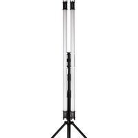 NanLite Pavotube Double Bank 2 T12 LED Tube Mount with Gooseneck and 5/8in Receiver HD-T12-2-BHG