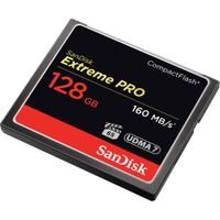 SanDisk Extreme Pro CF 128GB 160MB/s SDCFXPS-128G-X46