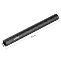 SmallRig 15mm Carbon Fiber Rod (150mm, 6 Inches) 1872