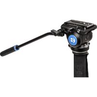 Benro A48FDS4PRO Aluminum Monopod - Flip Leg Locks - S4PRO Head - 3 Leg Base