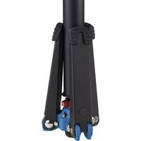Benro A48FDS4PRO Aluminum Monopod - Flip Leg Locks - S4PRO Head - 3 Leg Base