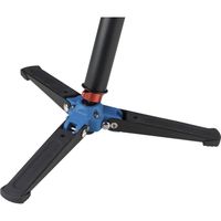 Benro A48FDS4PRO Aluminum Monopod - Flip Leg Locks - S4PRO Head - 3 Leg Base
