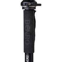 Benro A48FDS4PRO Aluminum Monopod - Flip Leg Locks - S4PRO Head - 3 Leg Base