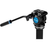 Benro A38FDS2PRO Aluminum Monopod - Flip Leg Locks - S2PRO Head - 3 Leg Base