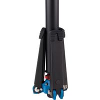 Benro A38FDS2PRO Aluminum Monopod - Flip Leg Locks - S2PRO Head - 3 Leg Base