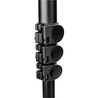 Benro A38FDS2PRO Aluminum Monopod - Flip Leg Locks - S2PRO Head - 3 Leg Base