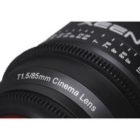 Samyang XEEN 85mm T1.5 Cine Lens for Nikon F Mount