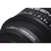 Samyang XEEN 85mm T1.5 Cine Lens for MFT Mount