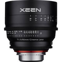 Samyang XEEN 50mm T1.5 Cine Lens for Nikon F Mount