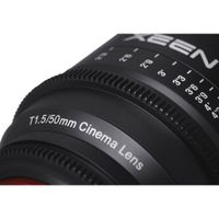 Samyang XEEN 50mm T1.5 Cine Lens for Nikon F Mount