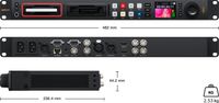 Blackmagic Design HyperDeck Studio 4K Pro