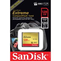 SanDisk Extreme Pro CF 128GB 120MBs SDCFXSB-128G-G46 