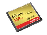 SanDisk Extreme Pro CF 128GB 120MBs SDCFXSB-128G-G46 