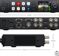 Blackmagic Design HyperDeck Studio HD Plus 