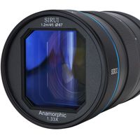 Sirui 75mm f/1.8 Anamorphic 1.33x Lens (X-Mount)