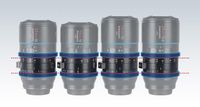 Sirui Mars 1.33x Anamorphic Lens Set for MFT (24mm T2.9, 35mm T2, 50mm T2, 75mm T2)