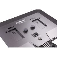 NanLite LumiPad 25 2KIT High Output Dimmable Bi-Color Soft LED Panel with Power Adapter