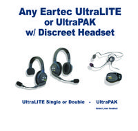 Eartec HUB with Global Connect Kit - Full Duplex, wireless communication over IP