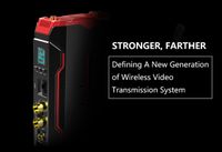 CVW Crystal Video Thunder V-Mount 1000m Wireless Video System 