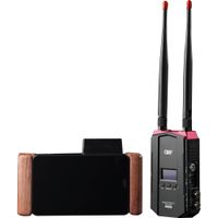 CVW Crystal Video PRO VUE Zero Latency Wireless Transmitter and Monitor Receiver Set 200m 