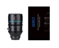 SIRUI 50mm T2.9 1.6x Full-Frame Anamorphic Lens (E mount)