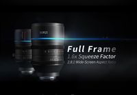 SIRUI 50mm T2.9 1.6x Full-Frame Anamorphic Lens (E mount)