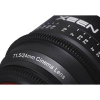 Samyang XEEN 24mm T1.5 Cine Lens for Canon EF Mount