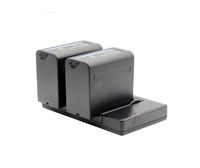 Digital Power Dual Channel USB Battery Charger for Sony L Series Batteries NP-F550 F770 F970 F990