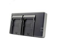 Digital Power Dual Channel USB Battery Charger for Sony L Series Batteries NP-F550 F770 F970 F990