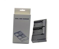 Digital Power Dual Channel USB Battery Charger for Sony L Series Batteries NP-F550 F770 F970 F990