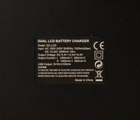 Digital Power Dual Slot Charger with LCD for Panasonic BLC12 Batteries 