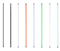 Nanlite PavoTube II 60X 2KIT RGBWW LED Pixel Tube with Internal Battery