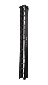 Nanlite Barndoor with eggcrate for PavoTube II 30X BD-PTII30X+EC